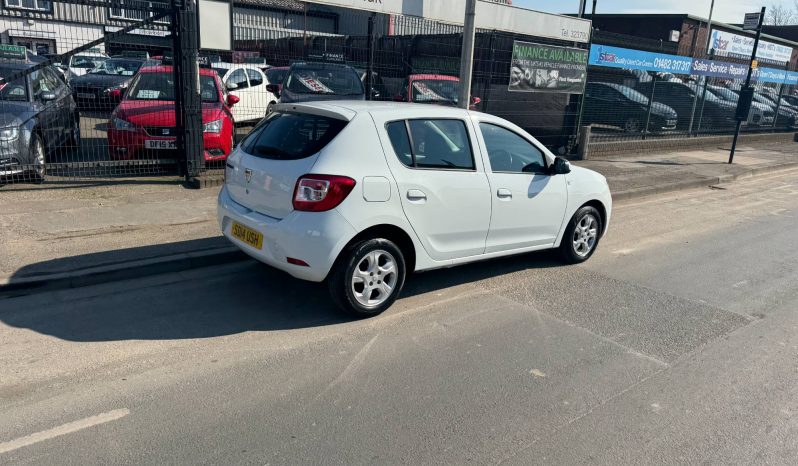 2014/14 Dacia Sandero 1.5 dCi Laureate 5dr h/b full