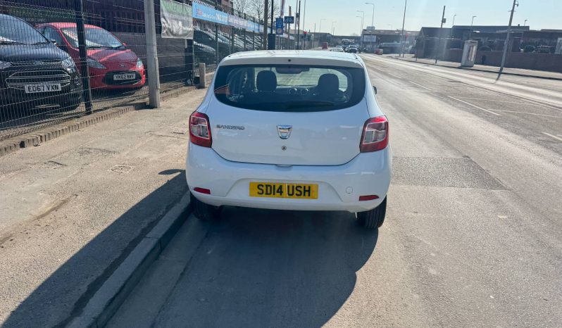 2014/14 Dacia Sandero 1.5 dCi Laureate 5dr h/b full