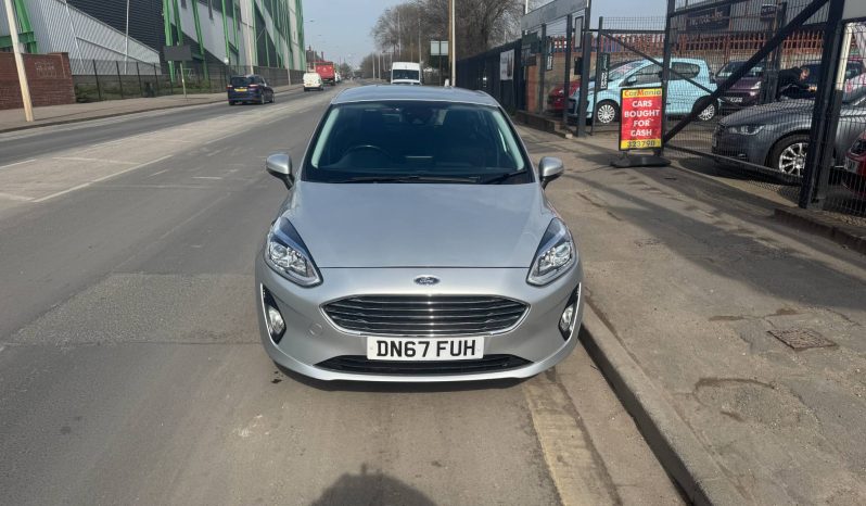 2018/67 Ford Fiesta 1.1 Zetec 5dr h/b (New Shape) full