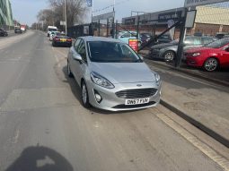 2018/67 Ford Fiesta 1.1 Zetec 5dr h/b (New Shape) full