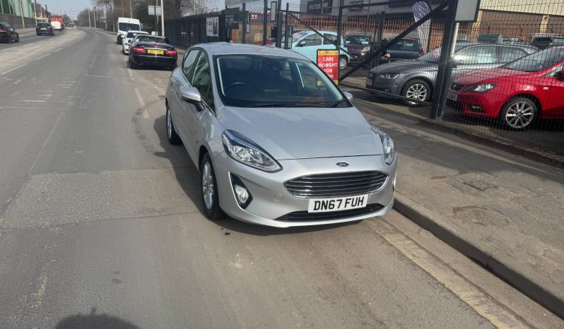 2018/67 Ford Fiesta 1.1 Zetec 5dr h/b (New Shape) full