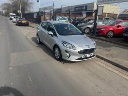 2018/67 Ford Fiesta 1.1 Zetec 5dr h/b (New Shape) full