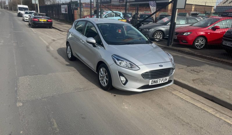 2018/67 Ford Fiesta 1.1 Zetec 5dr h/b (New Shape) full