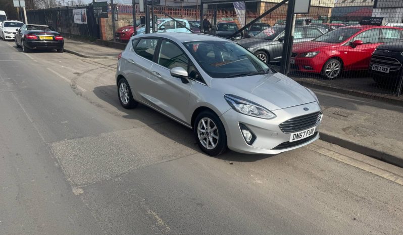 2018/67 Ford Fiesta 1.1 Zetec 5dr h/b (New Shape) full