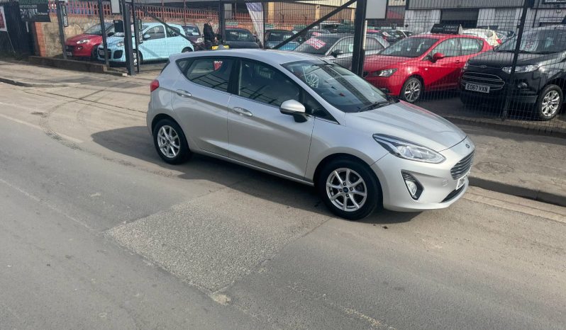 2018/67 Ford Fiesta 1.1 Zetec 5dr h/b (New Shape) full