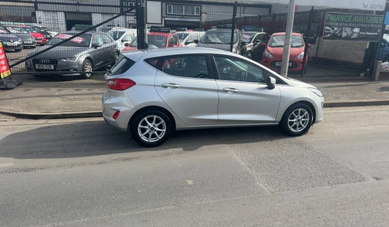 2018/67 Ford Fiesta 1.1 Zetec 5dr h/b (New Shape) full