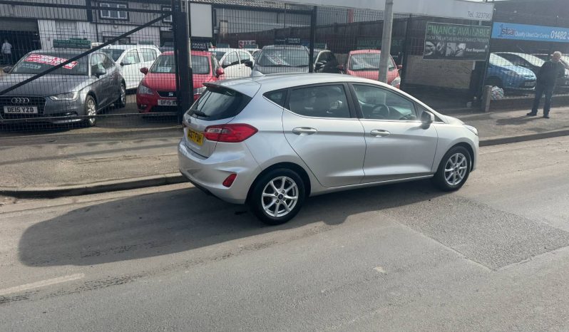 2018/67 Ford Fiesta 1.1 Zetec 5dr h/b (New Shape) full
