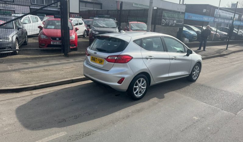 2018/67 Ford Fiesta 1.1 Zetec 5dr h/b (New Shape) full