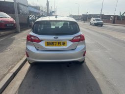 2018/67 Ford Fiesta 1.1 Zetec 5dr h/b (New Shape) full