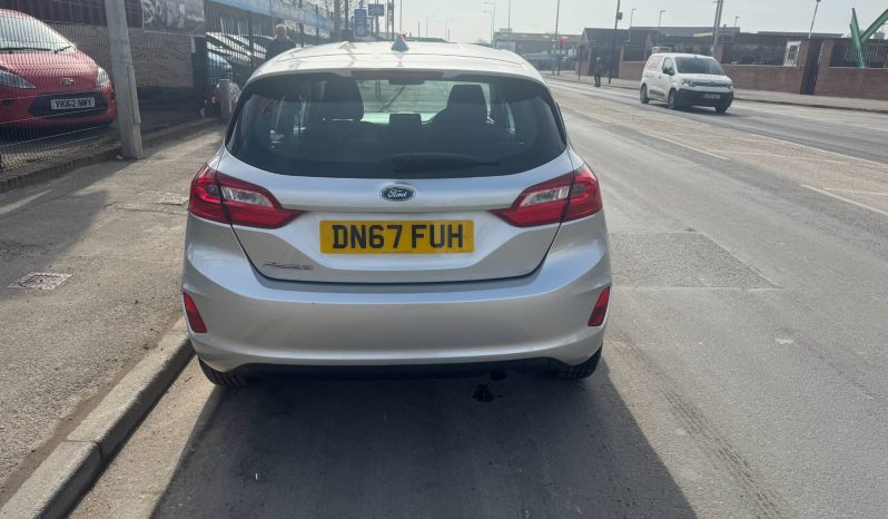 2018/67 Ford Fiesta 1.1 Zetec 5dr h/b (New Shape) full