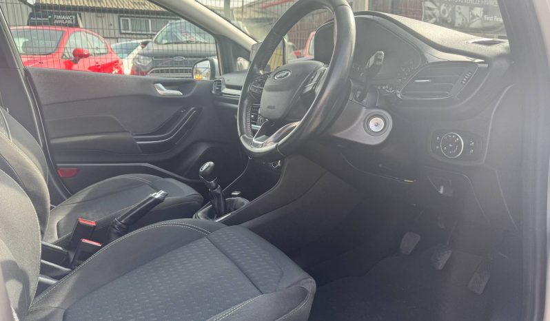 2018/67 Ford Fiesta 1.1 Zetec 5dr h/b (New Shape) full