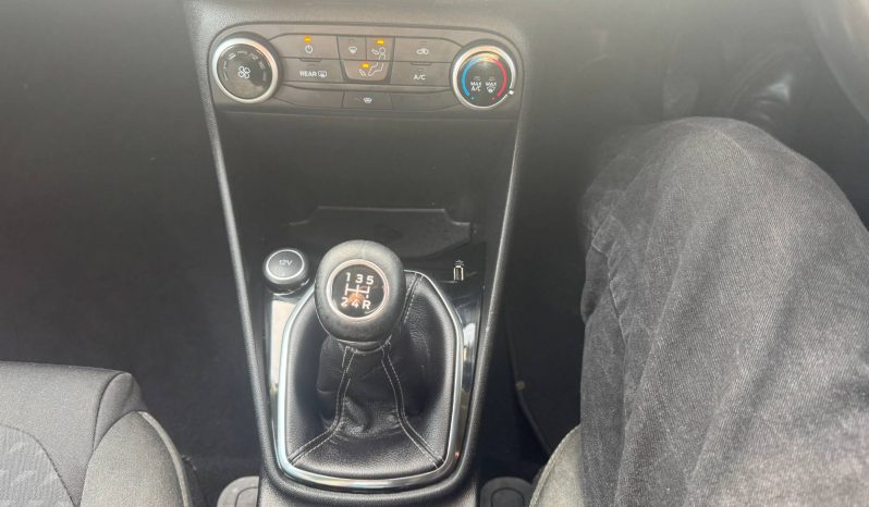 2018/67 Ford Fiesta 1.1 Zetec 5dr h/b (New Shape) full