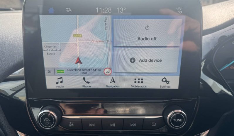 2018/67 Ford Fiesta 1.1 Zetec 5dr h/b (New Shape) full