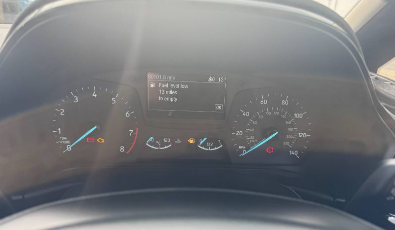 2018/67 Ford Fiesta 1.1 Zetec 5dr h/b (New Shape) full