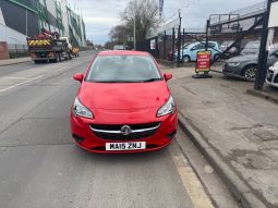 2015/15 Vauxhall Corsa 1.2 Excite 3dr h/b full