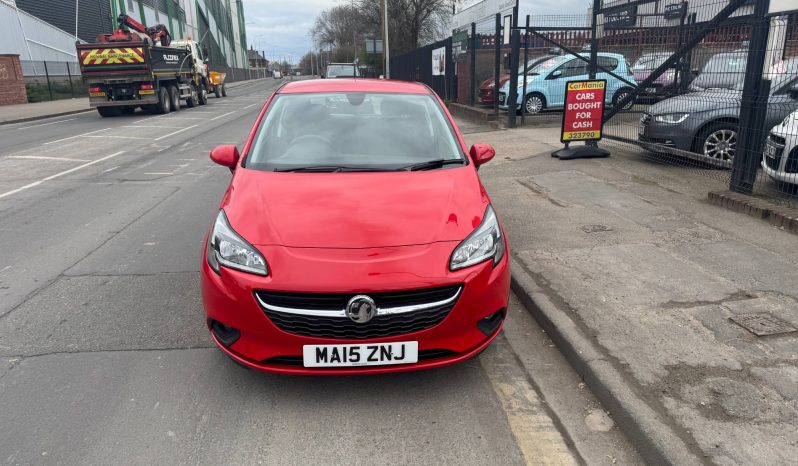 2015/15 Vauxhall Corsa 1.2 Excite 3dr h/b full