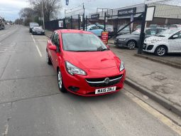 2015/15 Vauxhall Corsa 1.2 Excite 3dr h/b full