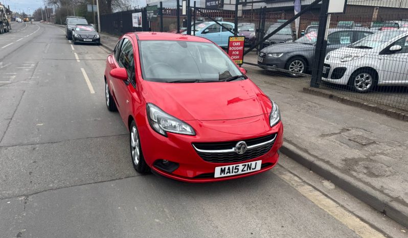 2015/15 Vauxhall Corsa 1.2 Excite 3dr h/b full