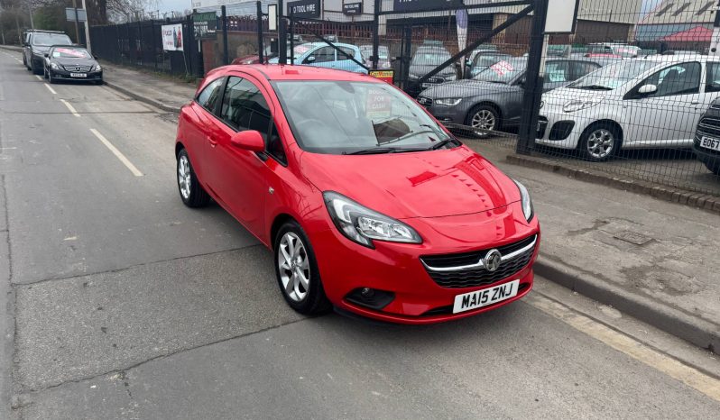 2015/15 Vauxhall Corsa 1.2 Excite 3dr h/b full