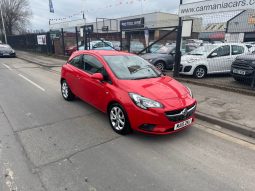 2015/15 Vauxhall Corsa 1.2 Excite 3dr h/b full