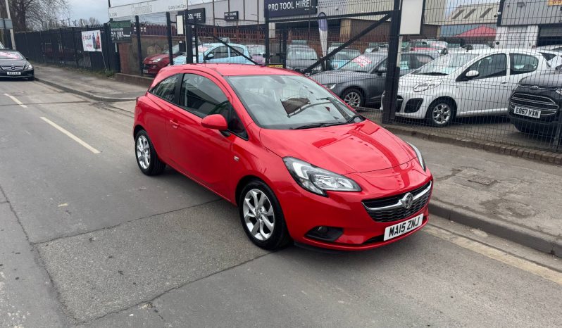 2015/15 Vauxhall Corsa 1.2 Excite 3dr h/b full