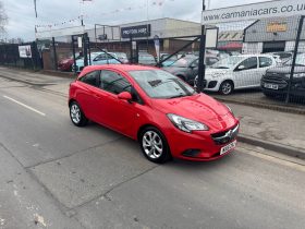 2015/15 Vauxhall Corsa 1.2 Excite 3dr h/b