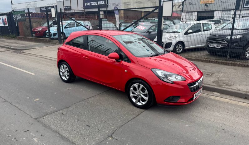 2015/15 Vauxhall Corsa 1.2 Excite 3dr h/b full