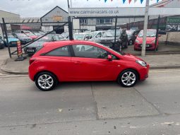 2015/15 Vauxhall Corsa 1.2 Excite 3dr h/b full