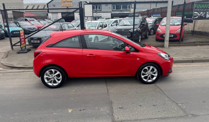2015/15 Vauxhall Corsa 1.2 Excite 3dr h/b full