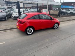2015/15 Vauxhall Corsa 1.2 Excite 3dr h/b full