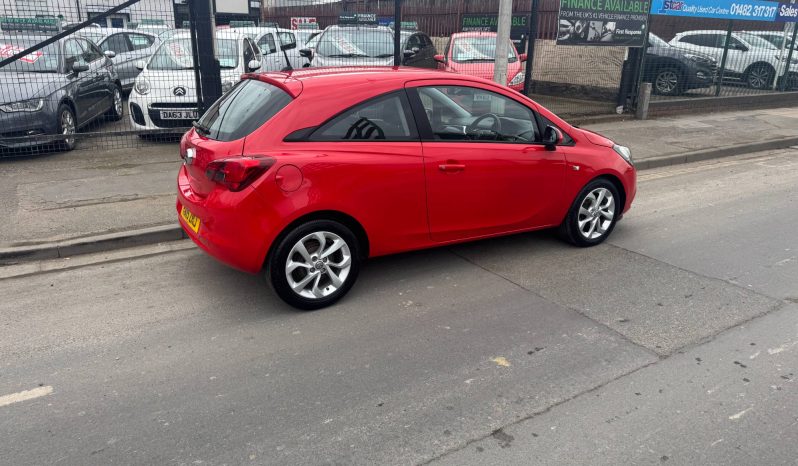 2015/15 Vauxhall Corsa 1.2 Excite 3dr h/b full