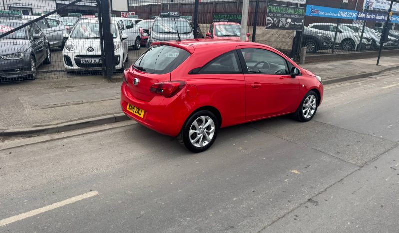 2015/15 Vauxhall Corsa 1.2 Excite 3dr h/b full