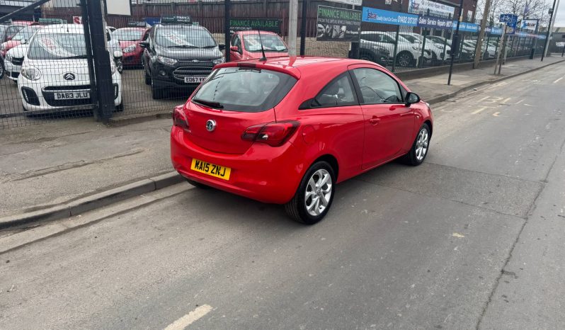 2015/15 Vauxhall Corsa 1.2 Excite 3dr h/b full