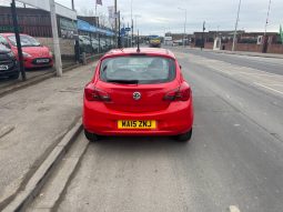 2015/15 Vauxhall Corsa 1.2 Excite 3dr h/b full