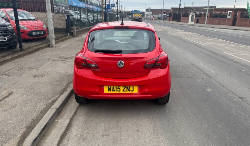 2015/15 Vauxhall Corsa 1.2 Excite 3dr h/b full