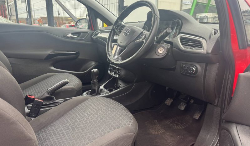 2015/15 Vauxhall Corsa 1.2 Excite 3dr h/b full