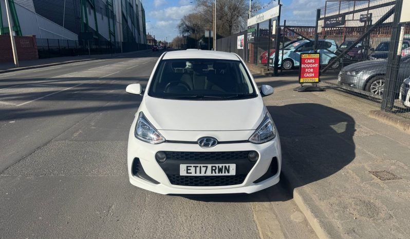 2017/17 Hyundai i10 1.0 SE 5dr h/b full