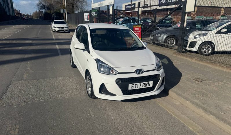 2017/17 Hyundai i10 1.0 SE 5dr h/b full
