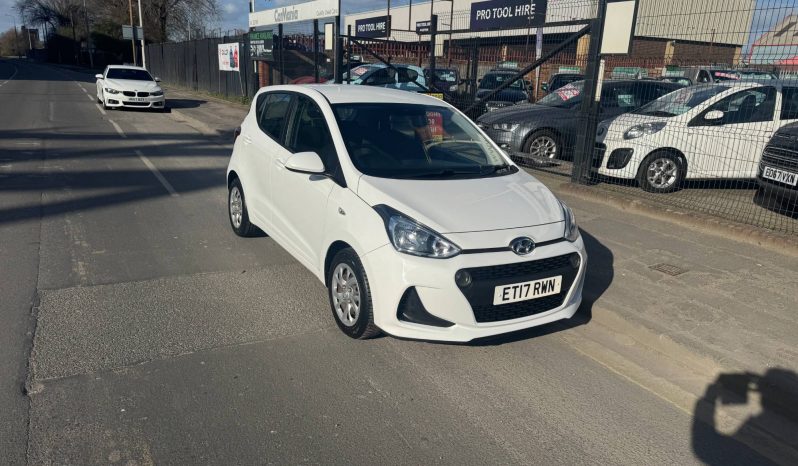 2017/17 Hyundai i10 1.0 SE 5dr h/b full