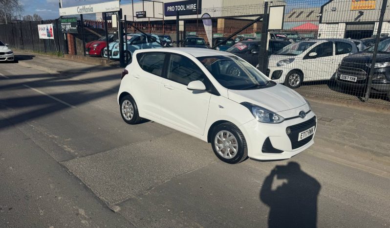 2017/17 Hyundai i10 1.0 SE 5dr h/b full