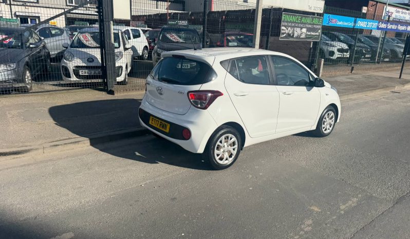 2017/17 Hyundai i10 1.0 SE 5dr h/b full