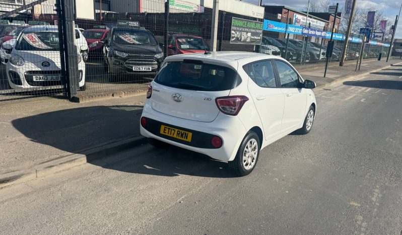 2017/17 Hyundai i10 1.0 SE 5dr h/b full