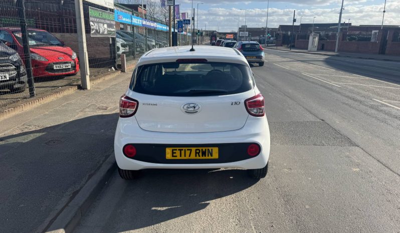 2017/17 Hyundai i10 1.0 SE 5dr h/b full
