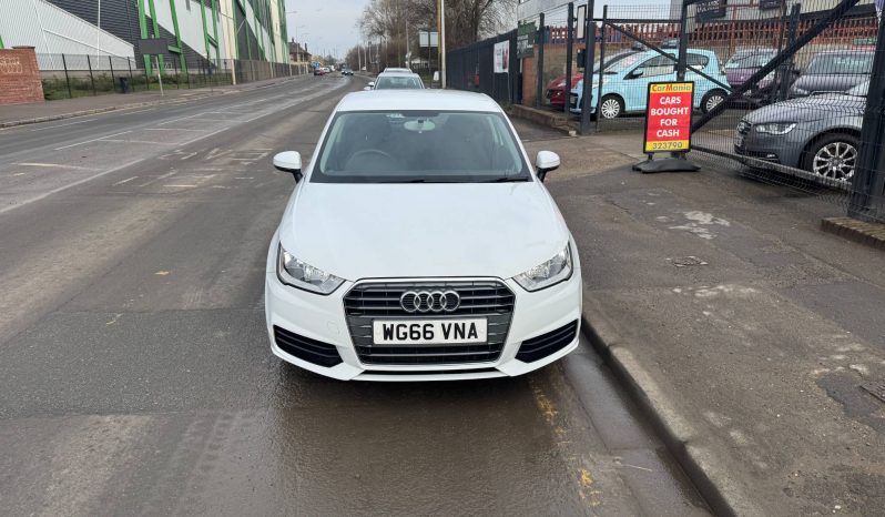 2017/66 Audi A1 1.6 TDI SE 3dr h/b full