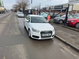 2017/66 Audi A1 1.6 TDI SE 3dr h/b full