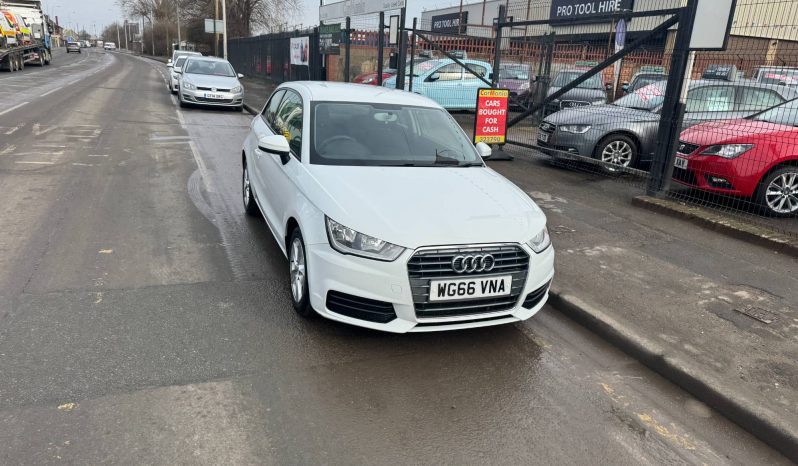 2017/66 Audi A1 1.6 TDI SE 3dr h/b full