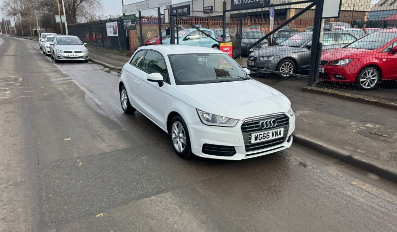 2017/66 Audi A1 1.6 TDI SE 3dr h/b full