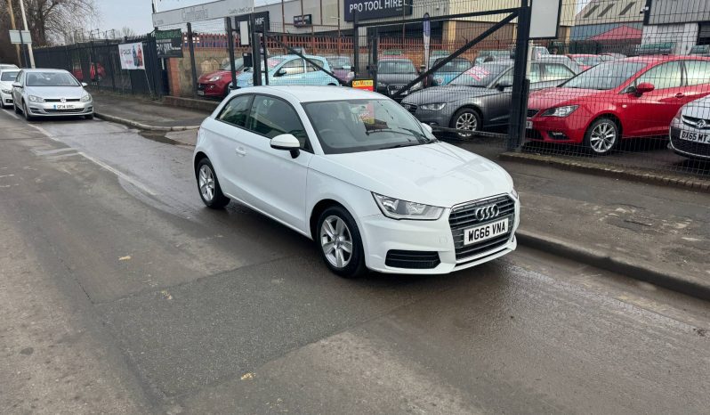 2017/66 Audi A1 1.6 TDI SE 3dr h/b full