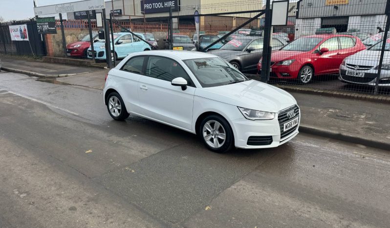 2017/66 Audi A1 1.6 TDI SE 3dr h/b full