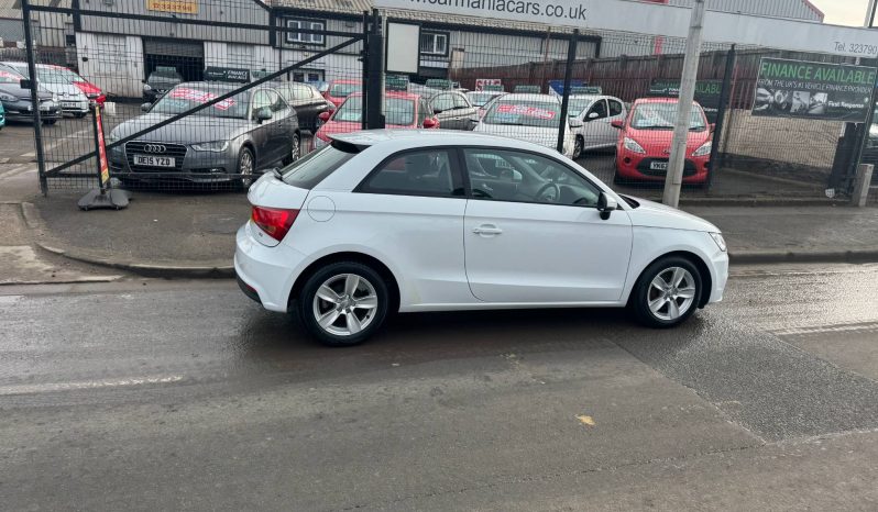2017/66 Audi A1 1.6 TDI SE 3dr h/b full